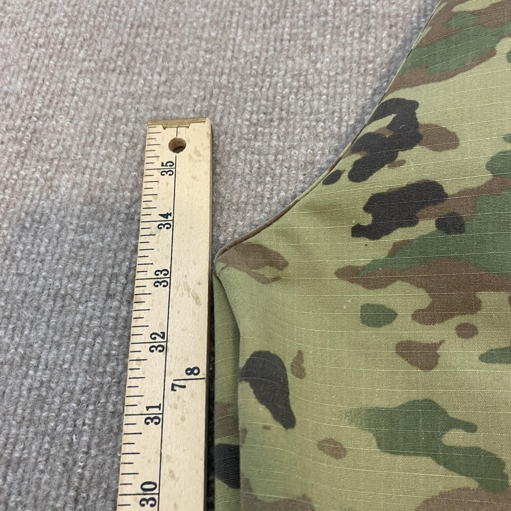 US Army Pants Mens XL Regular MultiCam Camo Ripstop Combat Cargo Trousers ACU - Picture 11 of 13